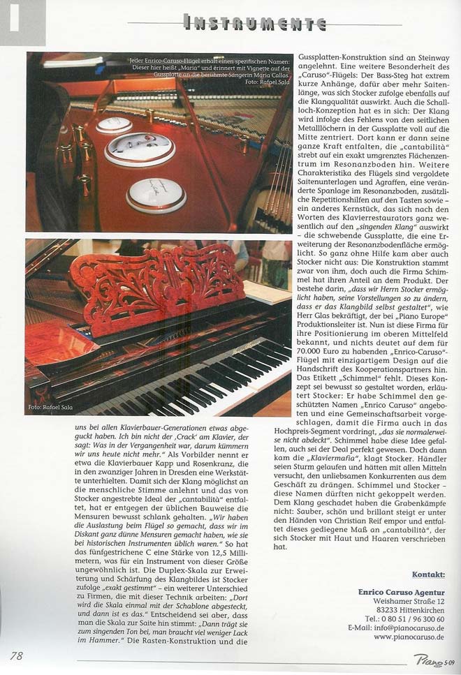 Piano News 05/2009 Teil 3